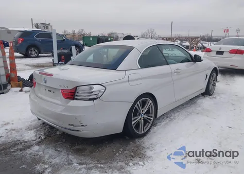 2017 BMW 430I xDrive из США, поврежденный, VIN WBA4U9C50H5D44203